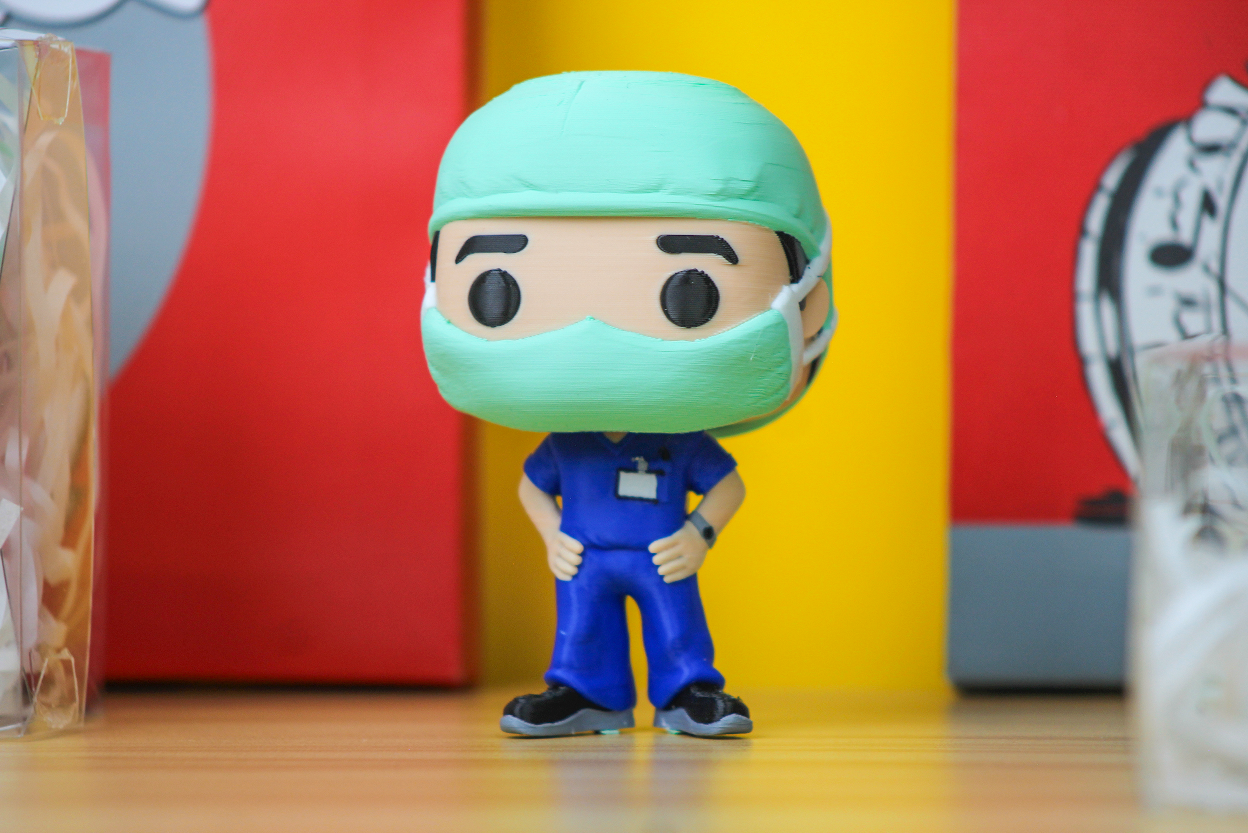 funko doctor medico yituls 2